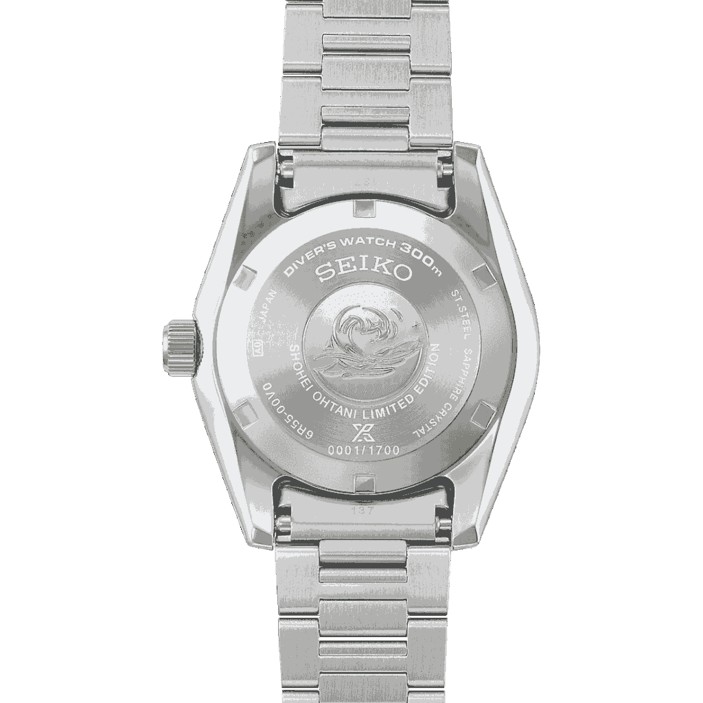 ダイバースキューバ 1965 ヘリテージ 大谷翔平 2026限定モデル - SEIKO