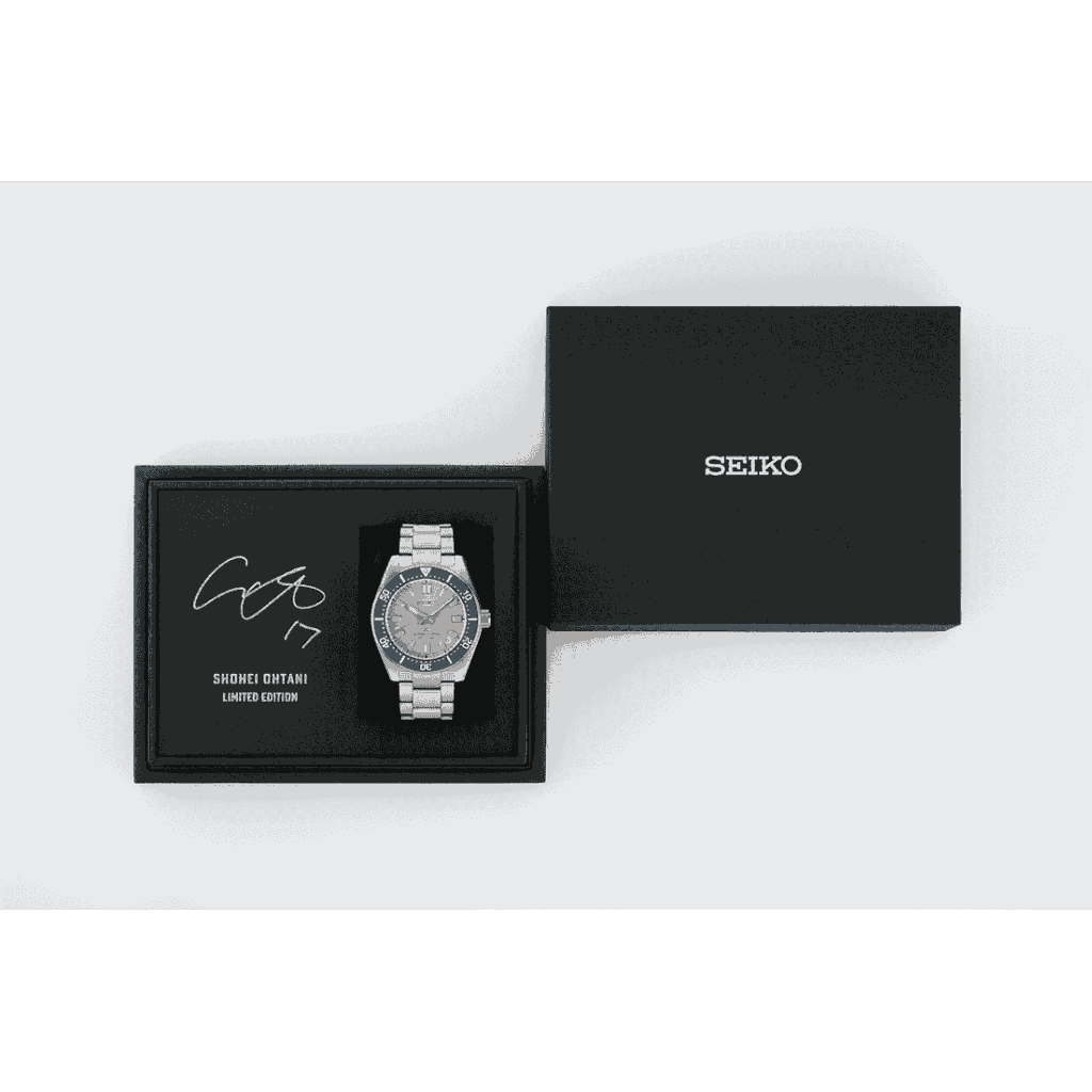 ダイバースキューバ 1965 ヘリテージ 大谷翔平 2026限定モデル - SEIKO