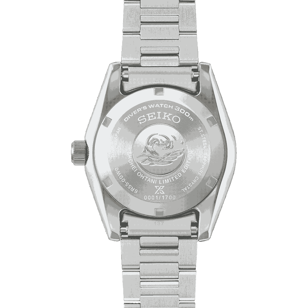 ダイバースキューバ 1965 ヘリテージ 大谷翔平 2026限定モデル - SEIKO