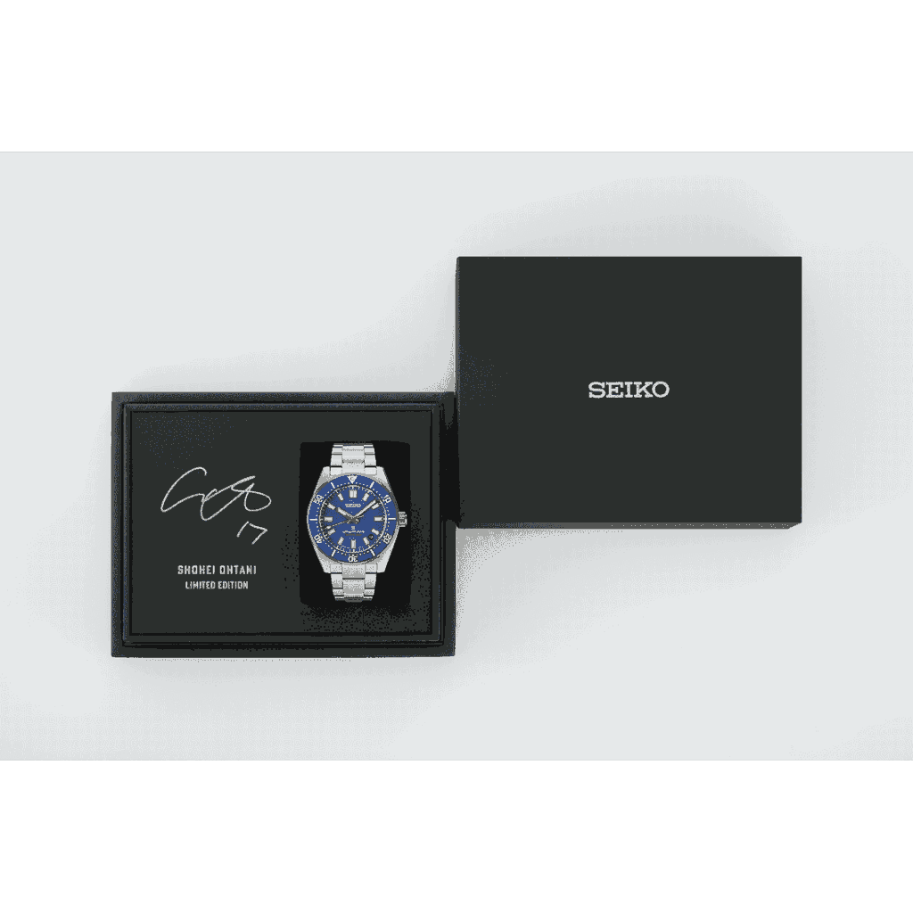 ダイバースキューバ 1965 ヘリテージ 大谷翔平 2026限定モデル - SEIKO