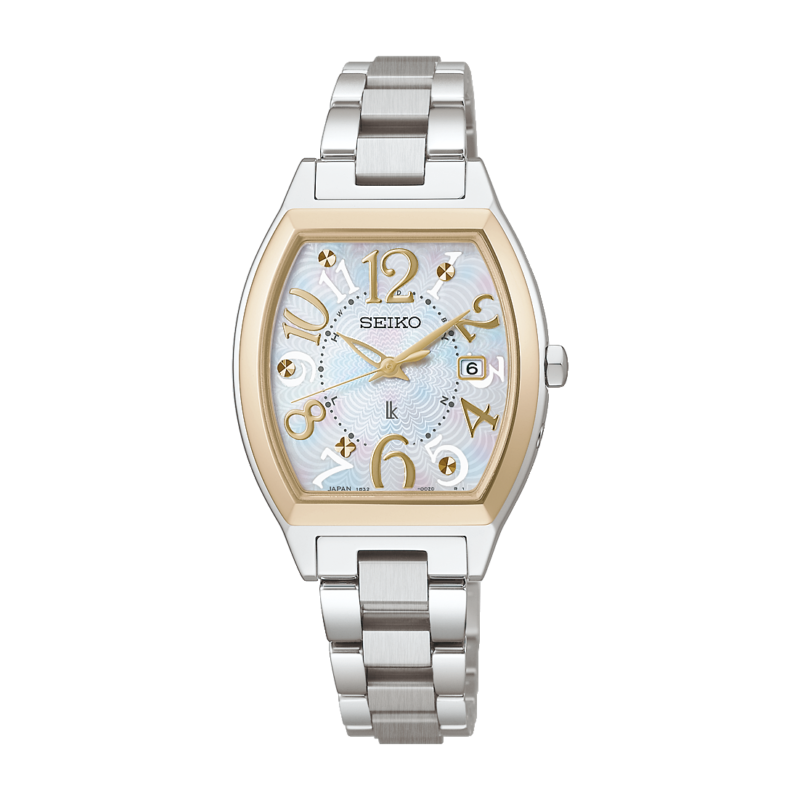 セイコーの時計「ルキア　ハッピーコレクション」