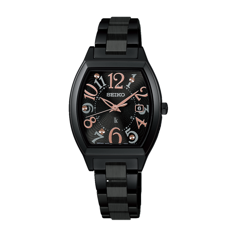 セイコーの時計「ルキア　ハッピーコレクション」