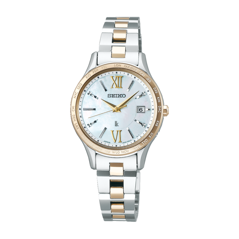 セイコーの時計「ルキア　エッセンシャルコレクション」