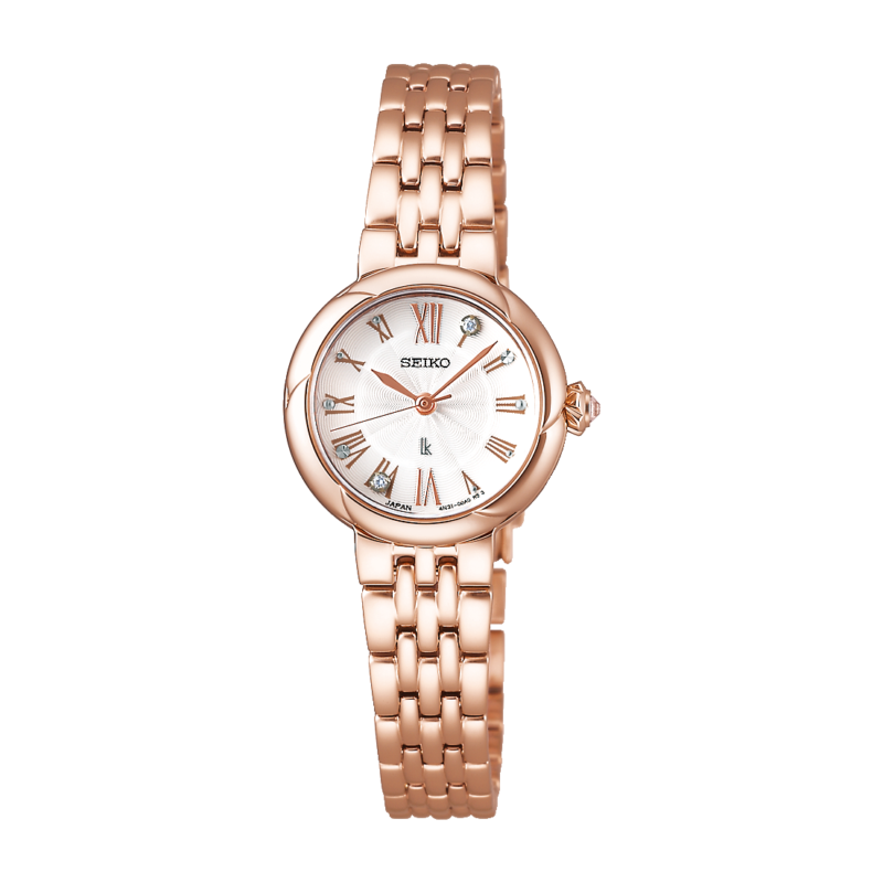 セイコーの時計「ルキア　グロー」