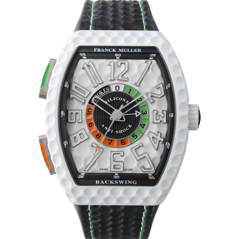 フランクミュラーの時計「ヴァンガード バックスイング」