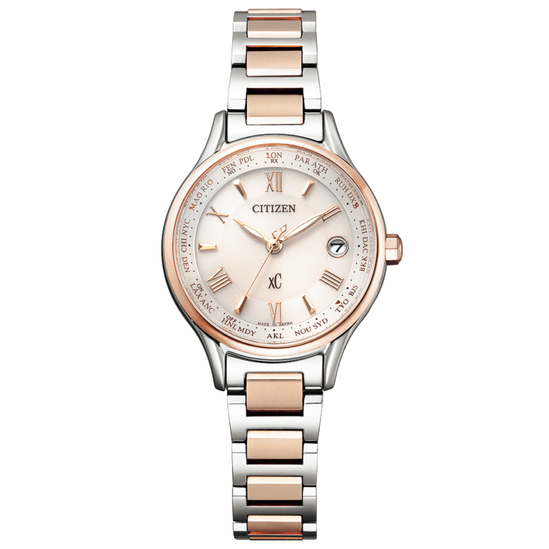 シチズンの時計「クロスシー」EC1165-51W