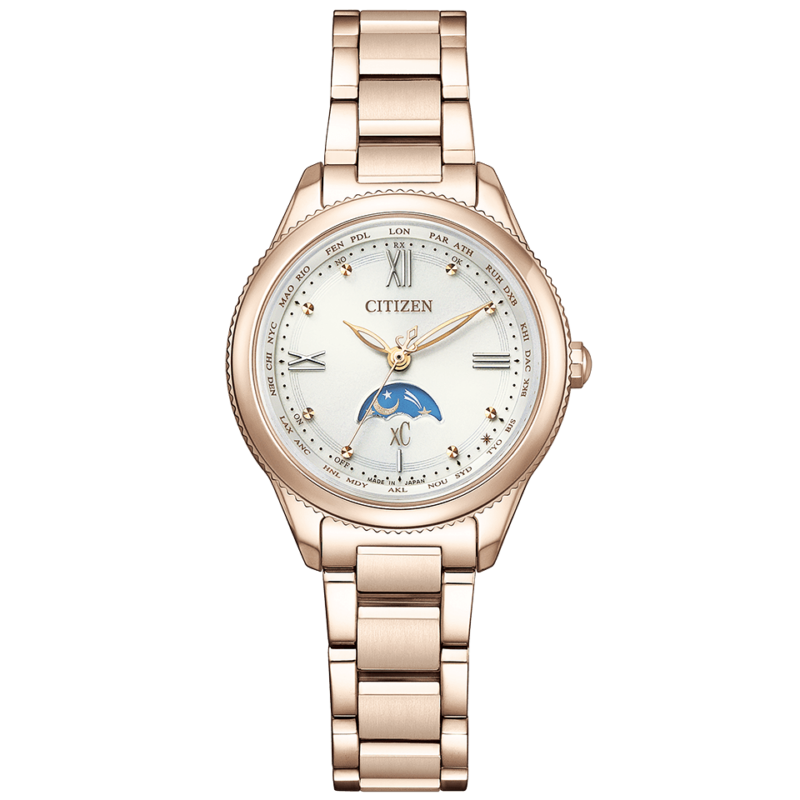 シチズンの時計「クロスシー」EE1004-57A