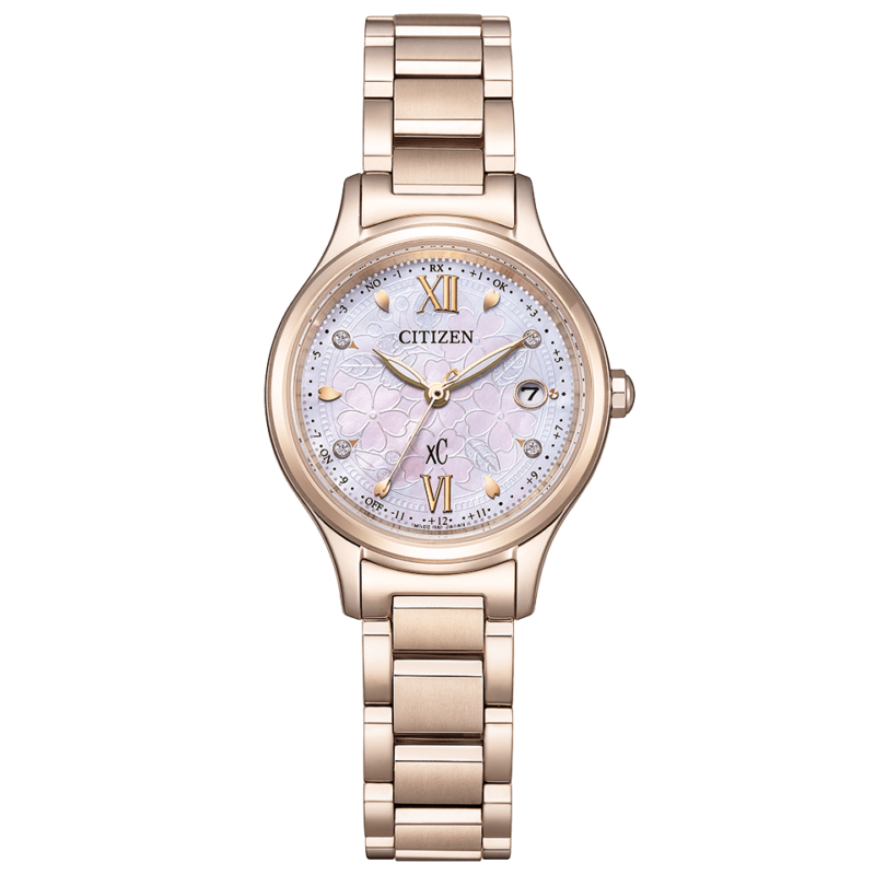 シチズンの時計「クロスシー」ES9498-77N