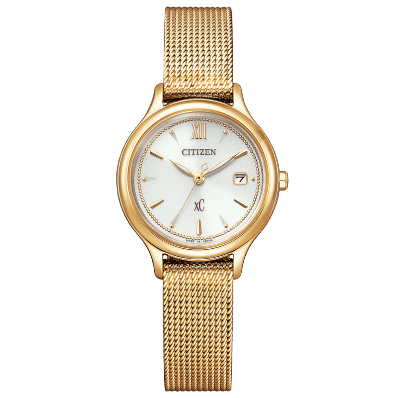 シチズンの時計「クロスシー」EW2633-50A