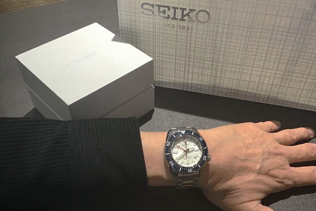 ＜セイコー プロスペックス　ダイバーズ 1968 ヘリテージ GMT＞お求めいただきありがとうございます/SBEJ029 - セイコー