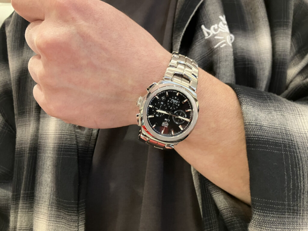 ＜タグ・ホイヤー リンク クロノグラフ＞お求めいただきありがとうございます/CBC2110.BA0603 - タグ・ホイヤー