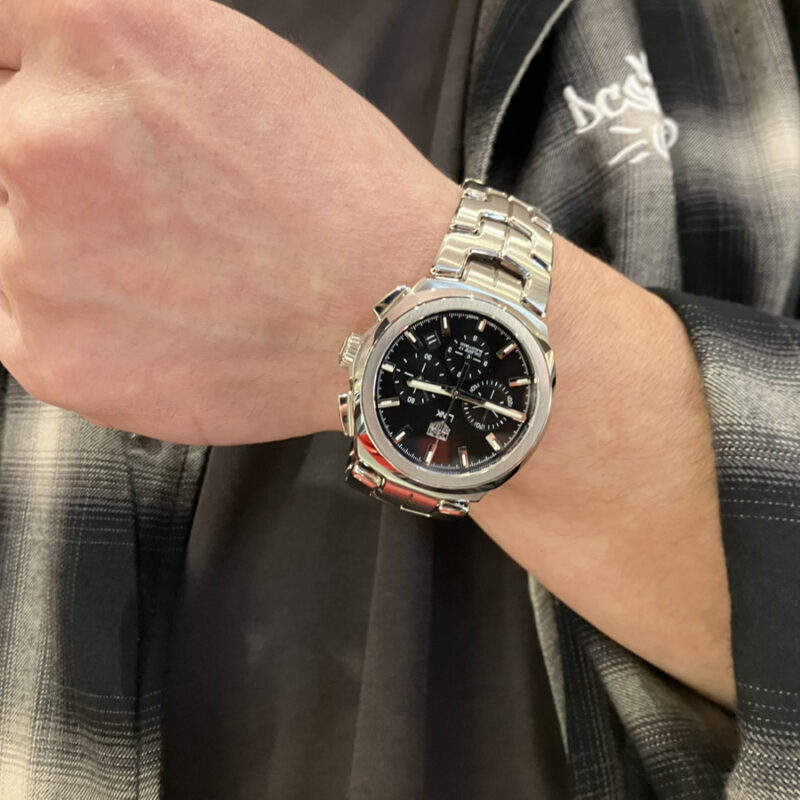 タグ・ホイヤーの腕時計　リンククロノグラフをお求め頂いたお客様