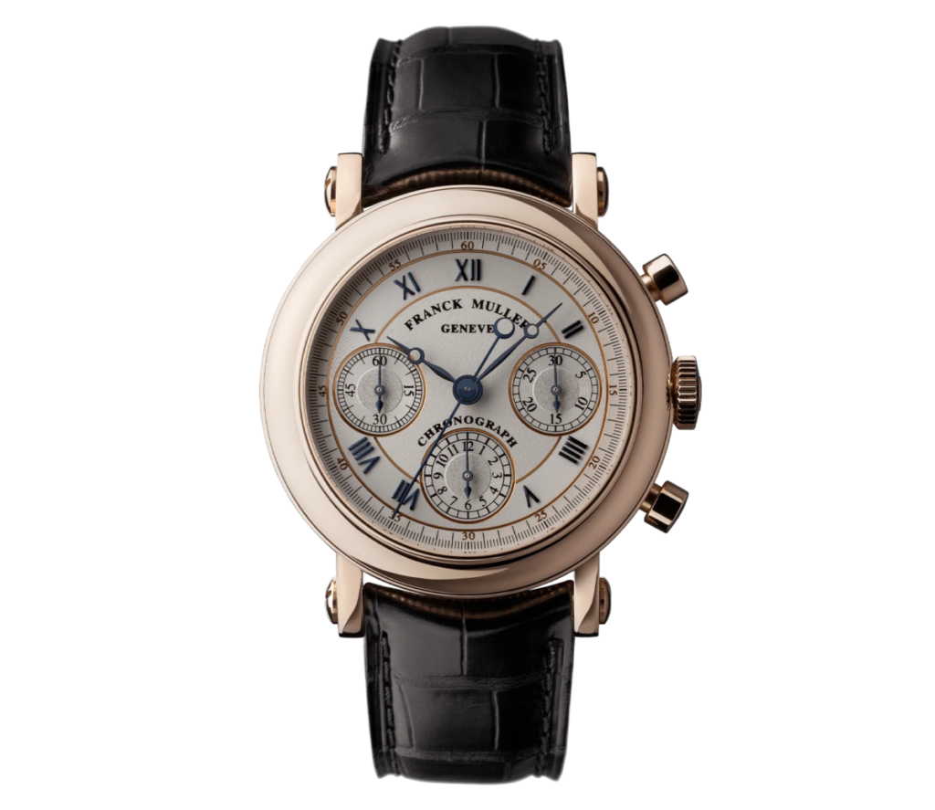 ラウンド ダブルフェイス クロノグラフ - Franck Muller