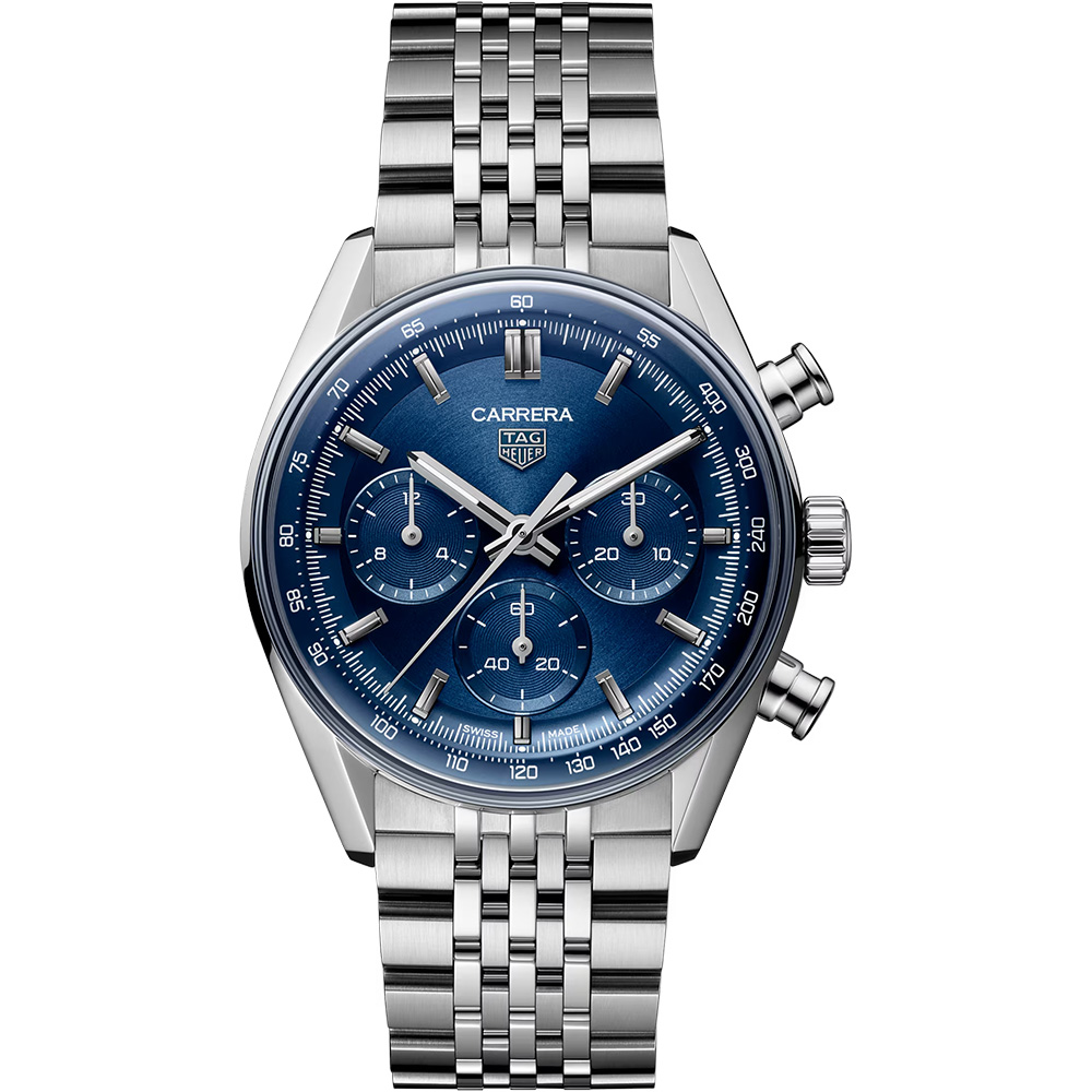 カレラ クロノグラフ グラスボックス - TAG Heuer