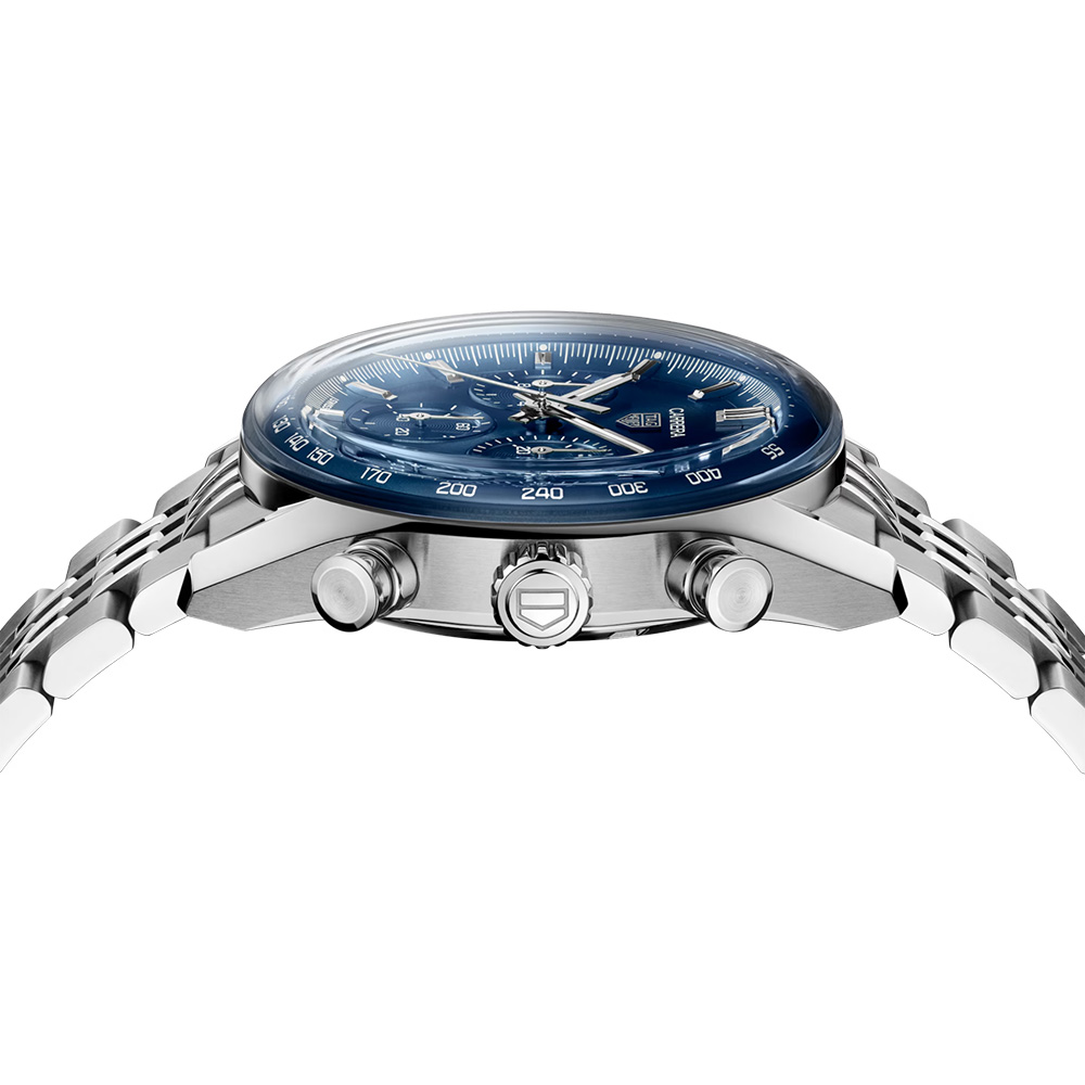カレラ クロノグラフ グラスボックス - TAG Heuer