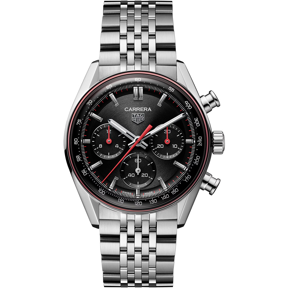 カレラ クロノグラフ グラスボックス - TAG Heuer