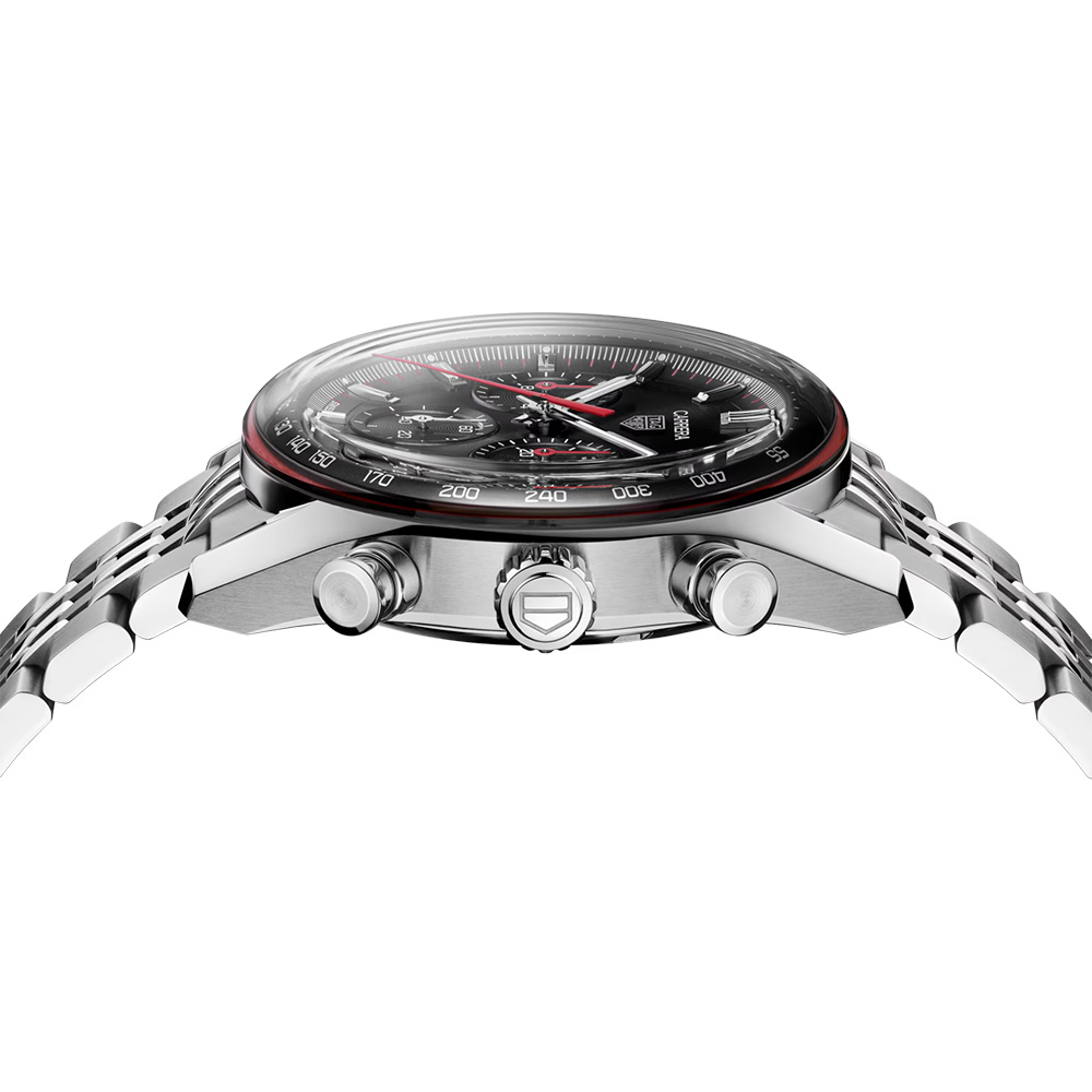 カレラ クロノグラフ グラスボックス - TAG Heuer