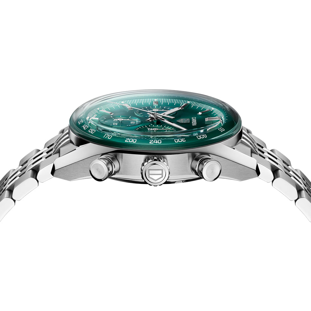 カレラ クロノグラフ グラスボックス - TAG Heuer