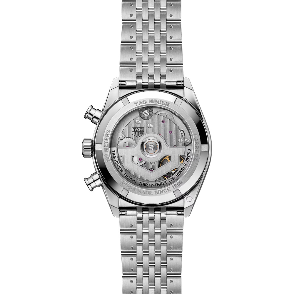 カレラ クロノグラフ グラスボックス - TAG Heuer