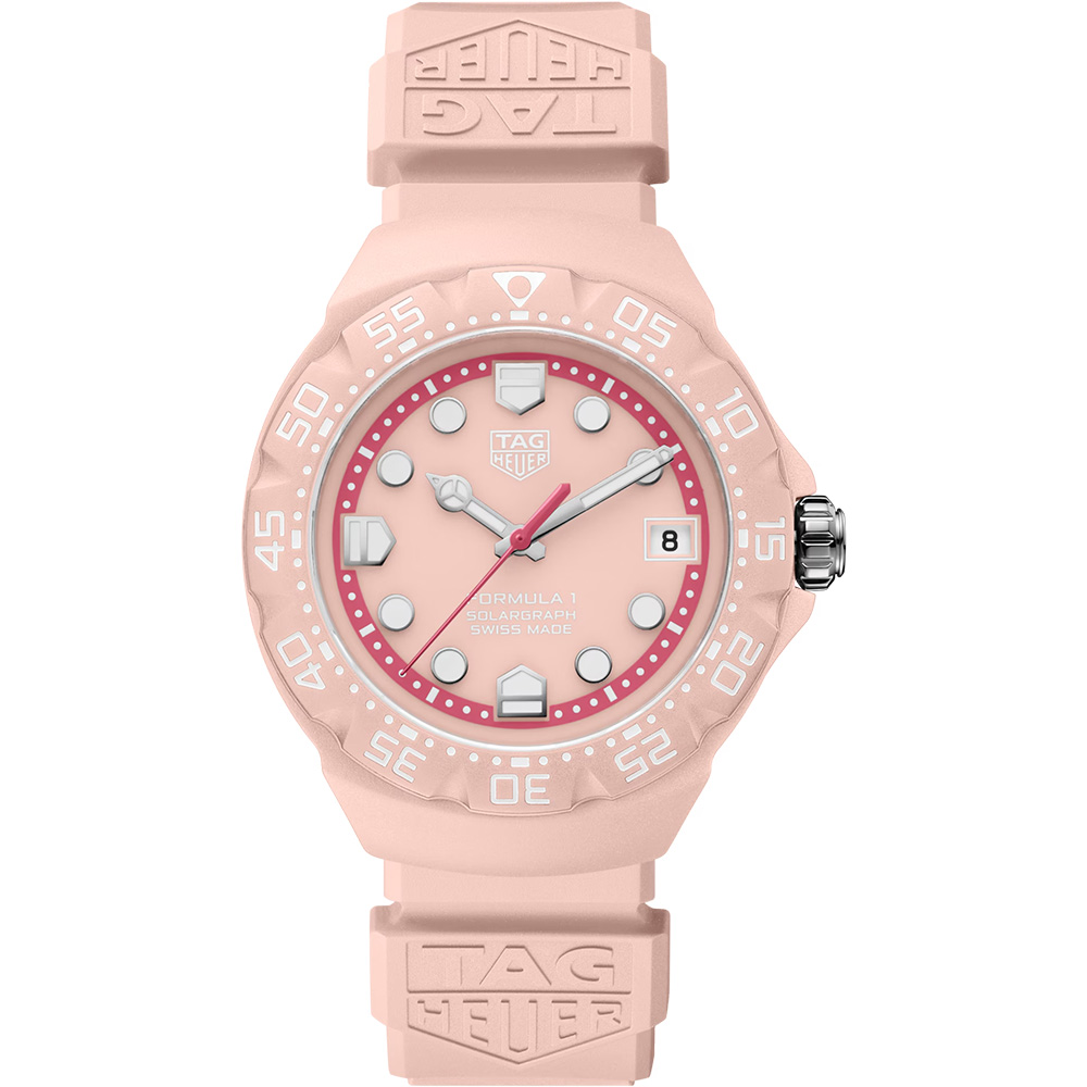 フォーミュラ１ ソーラーグラフ パステルコレクション - TAG Heuer
