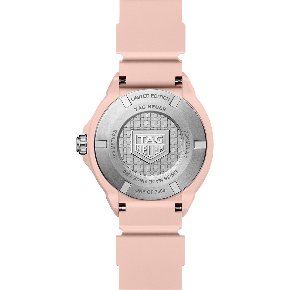 フォーミュラ１ ソーラーグラフ パステルコレクション - TAG Heuer