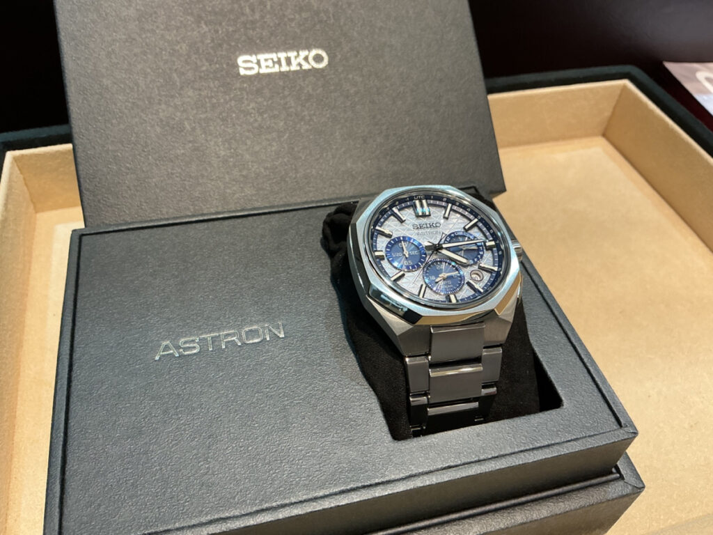 ＜セイコー SEIKO アストロン＞お求めいただきありがとうございます/HAB004J - セイコー