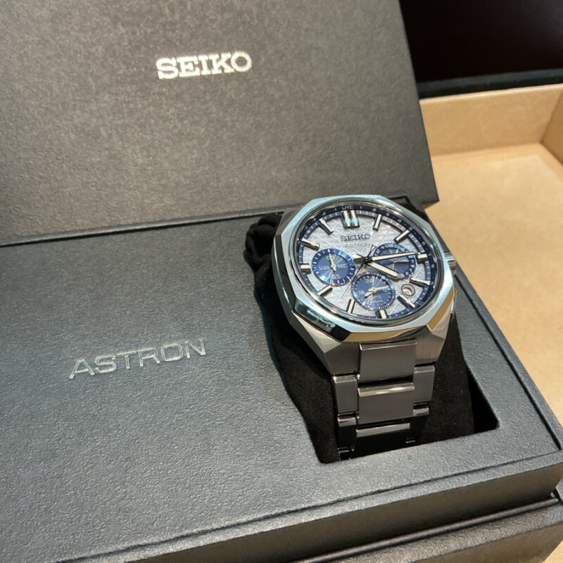 購入された、SEIKO アストロン　ネクスター145周年記念限定モデル