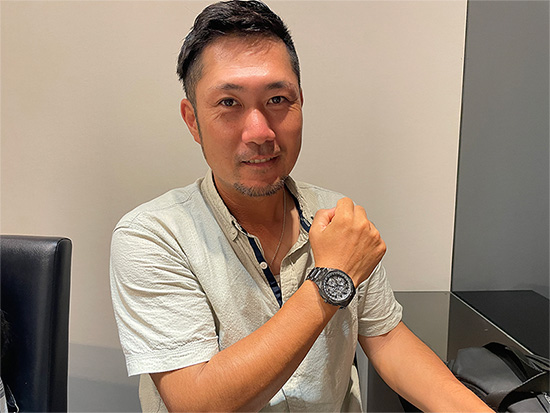 シチズンの腕時計をお求めいただいたお客様