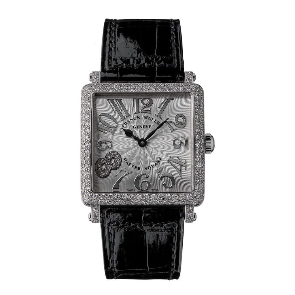 マスタースクエア レリーフダイヤモンド - Franck Muller