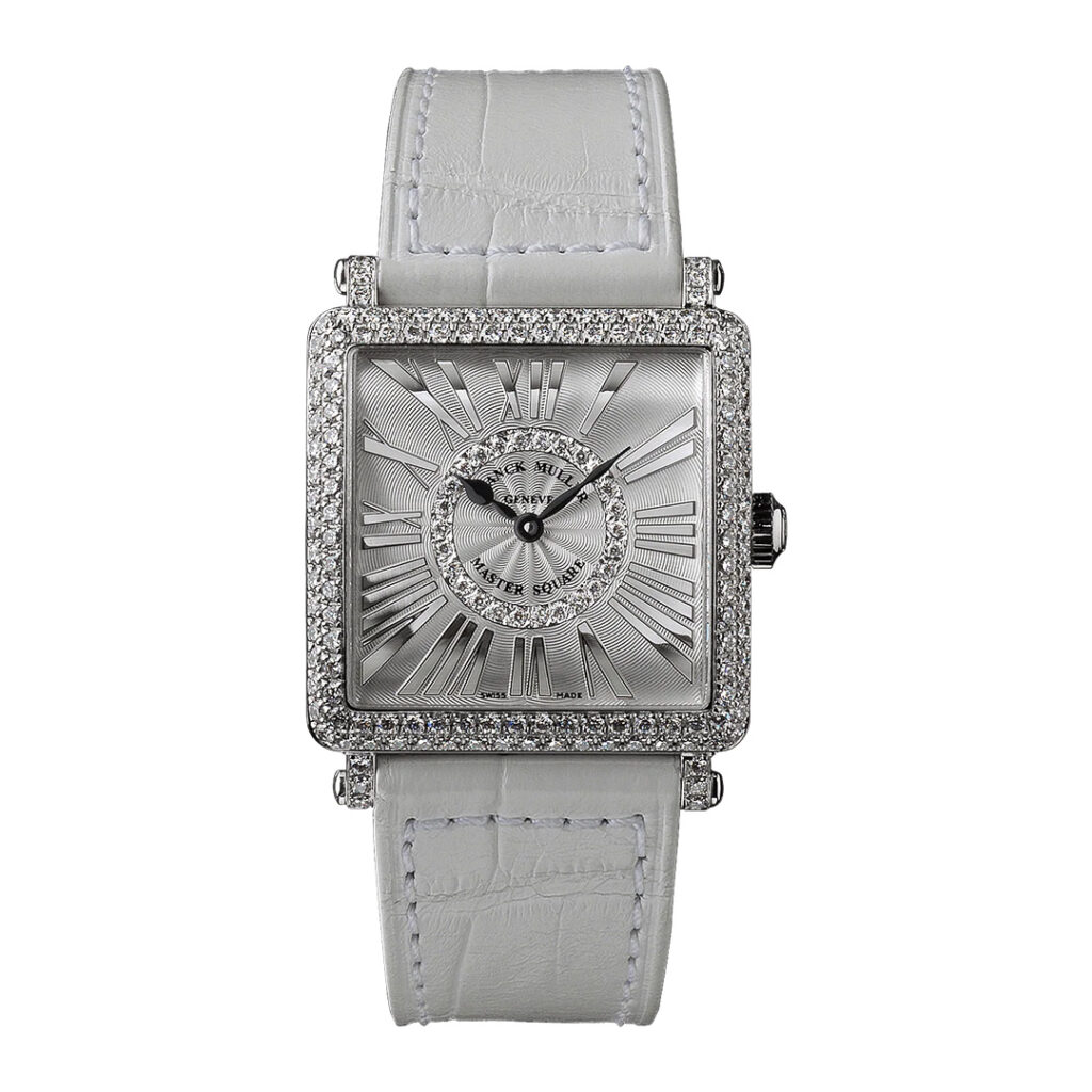 マスタースクエア レリーフ ダイヤモンド - Franck Muller