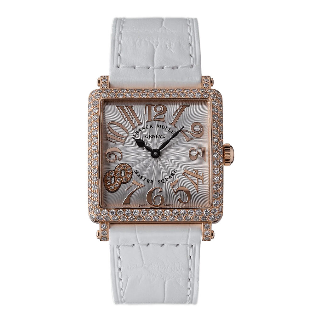 マスタースクエア レリーフダイヤモンド - Franck Muller