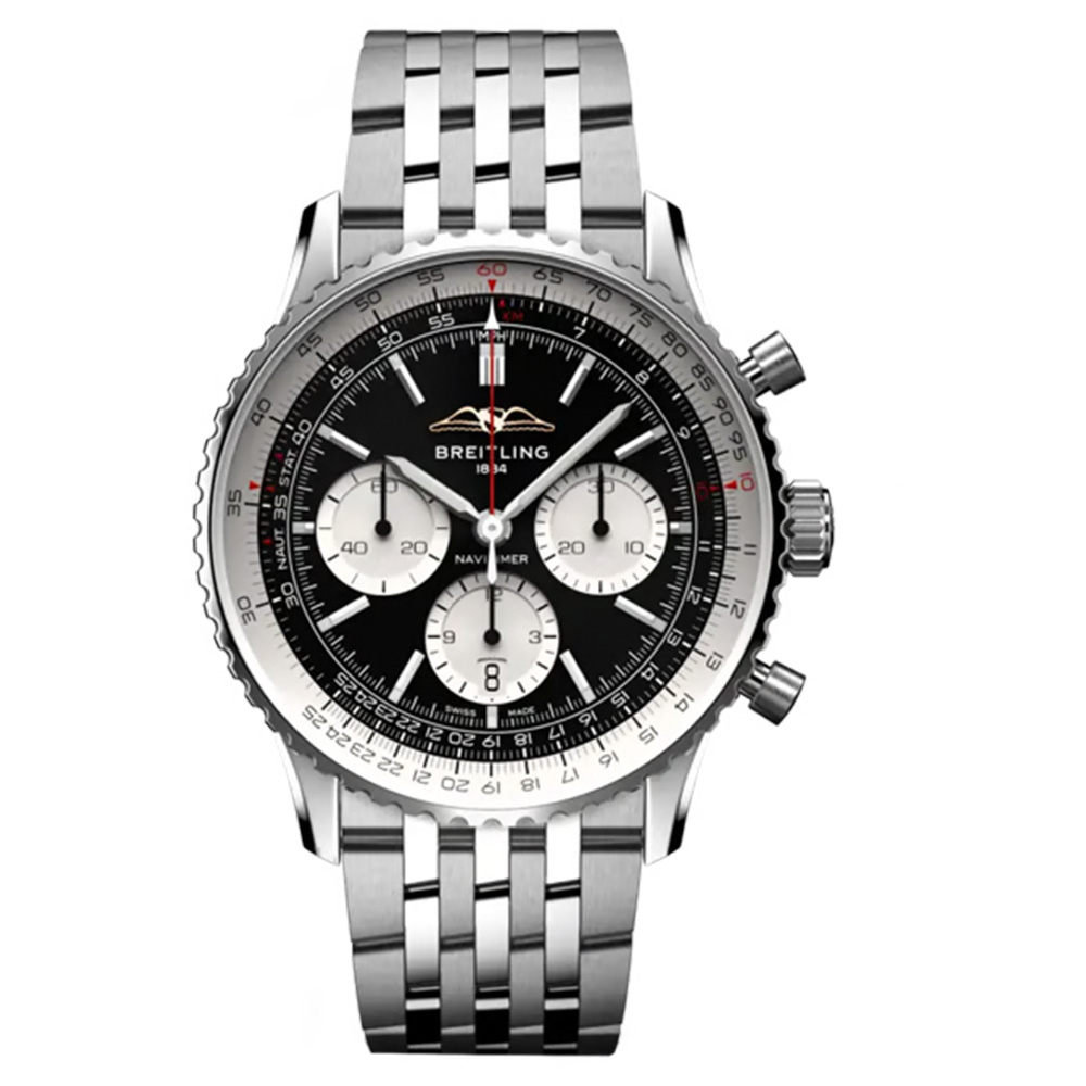 ナビタイマー B01 クロノグラフ 43 - Breitling