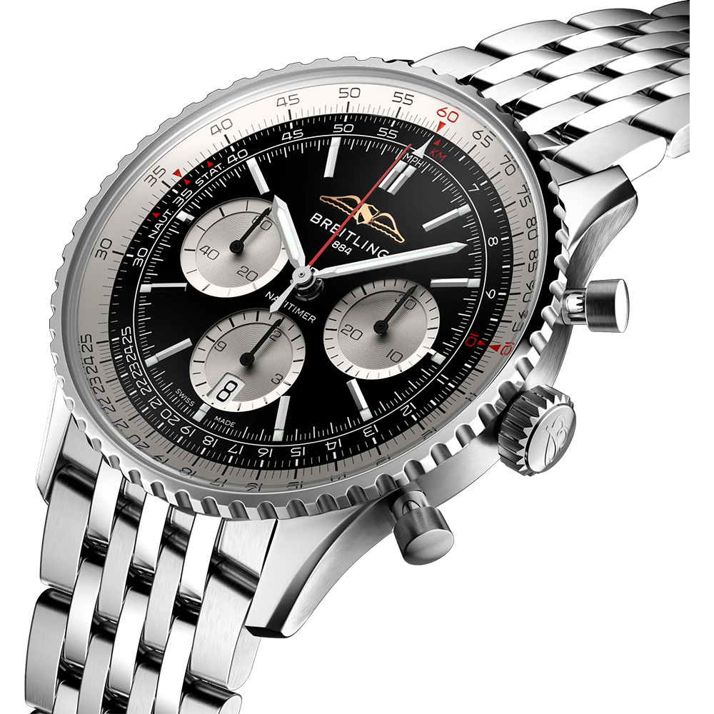 ナビタイマー B01 クロノグラフ 43 - Breitling