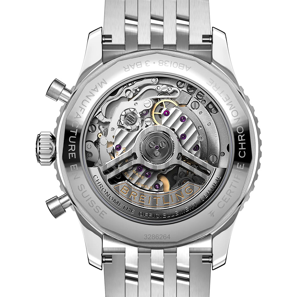 ナビタイマー B01 クロノグラフ 43 - Breitling