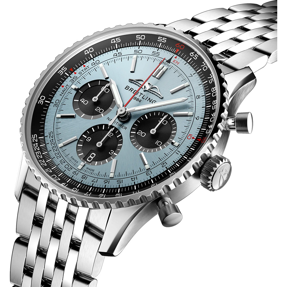 ナビタイマー B01 クロノグラフ 43 - Breitling