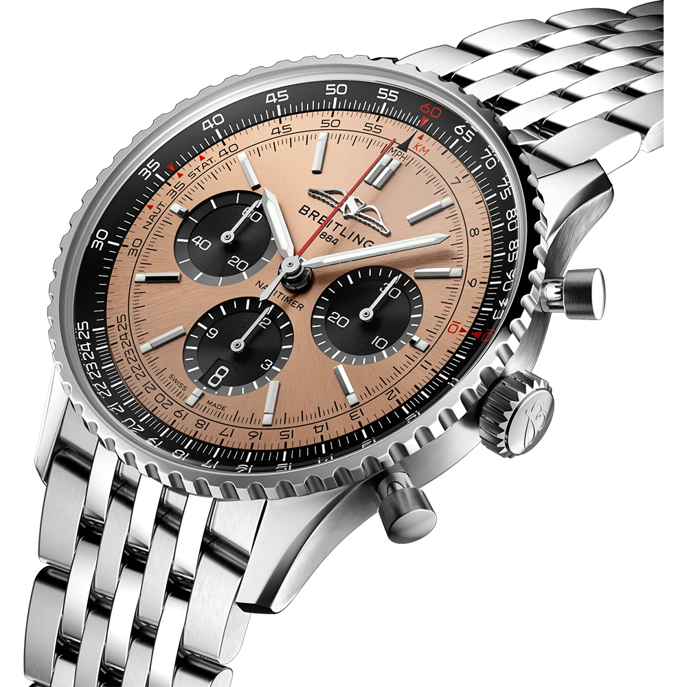 ナビタイマー B01 クロノグラフ 43 - Breitling