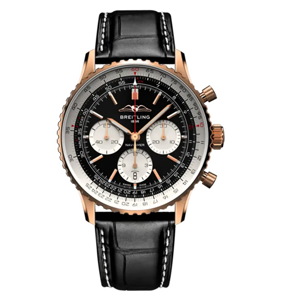 ナビタイマー B01 クロノグラフ 43 - Breitling