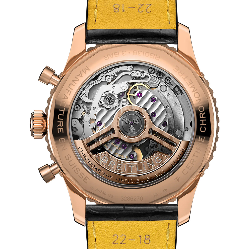 ナビタイマー B01 クロノグラフ 43 - Breitling