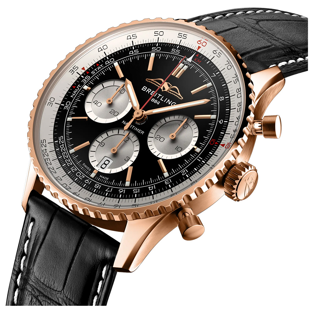 ナビタイマー B01 クロノグラフ 43 - Breitling