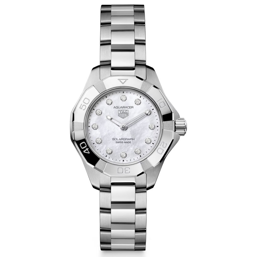 アクアレーサー プロフェッショナル100 ソーラーグラフ - TAG Heuer